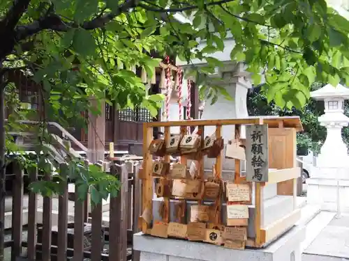 新宿下落合氷川神社の絵馬