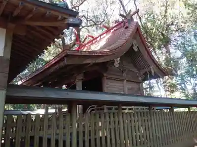 日吉山王神社の本殿・本堂