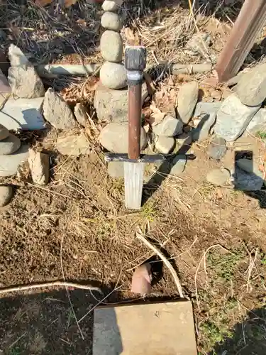 阿夫利神社（藤本観音山古墳）(栃木県)