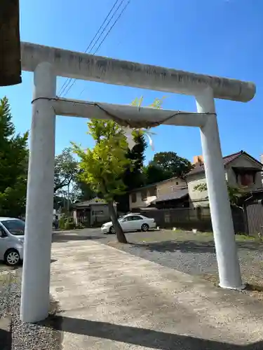 阿邪訶根神社(福島県)