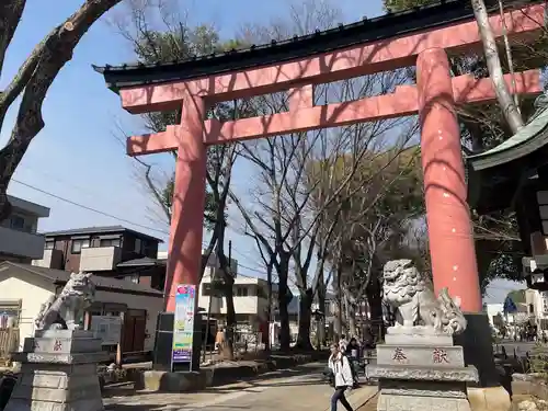 武蔵一宮氷川神社(埼玉県)