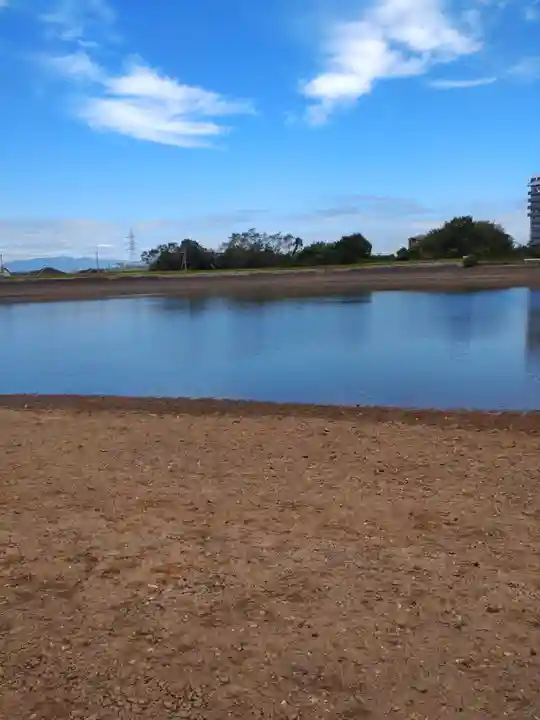 龍王神社の周辺
