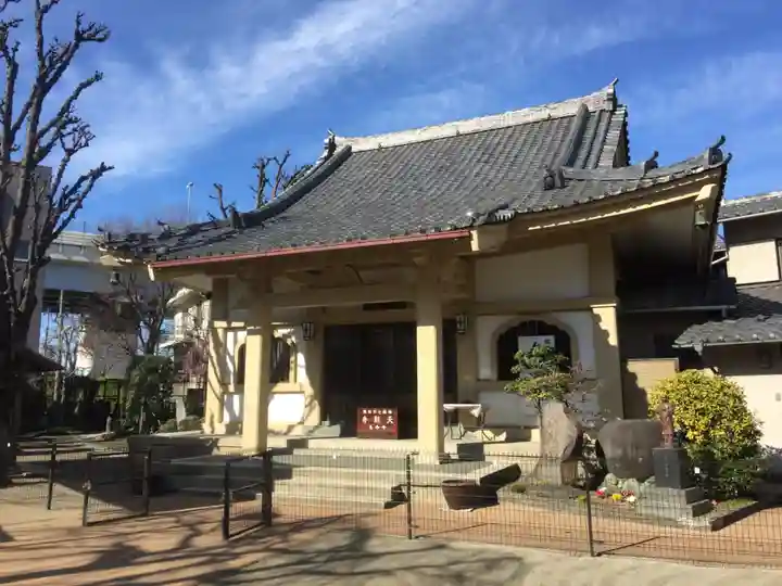 長命寺の本殿・本堂