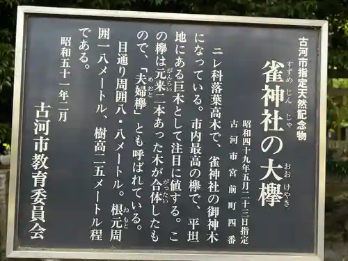 雀神社(茨城県)