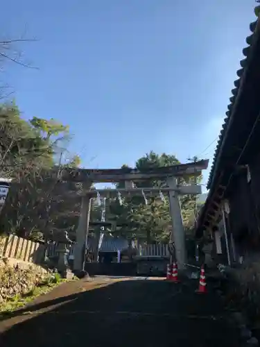 藤白神社の鳥居