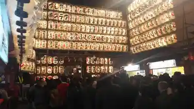鷲神社のお祭り