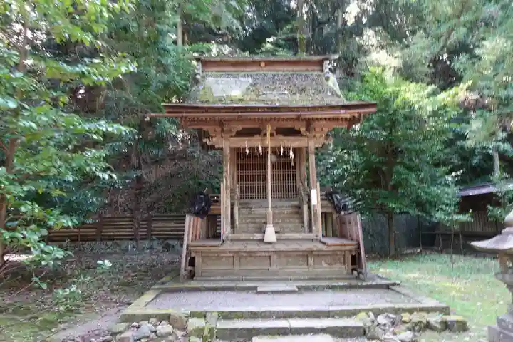 若狭姫神社(若狭彦神社下社)の末社・摂社