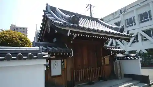 青蓮寺の山門・神門