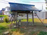 津島社の手水舎