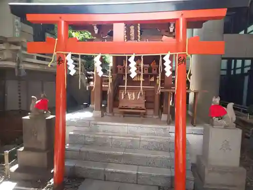 築土神社の末社・摂社