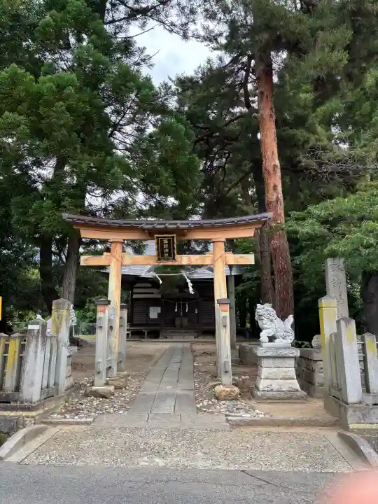 諏訪神社(長野県)