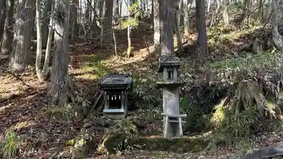 戸隠神社宝光社の末社・摂社