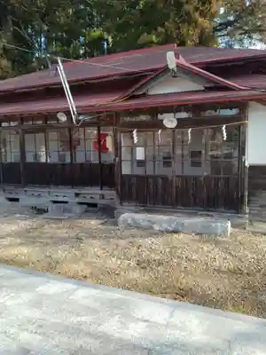川崎神明社(宮城県)