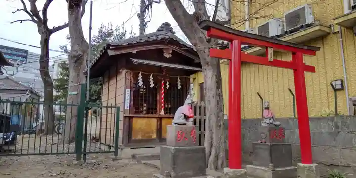 南品川諏訪神社(東京都)
