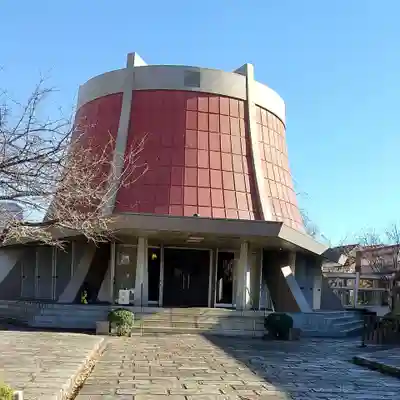 妙建山本立寺の本殿・本堂