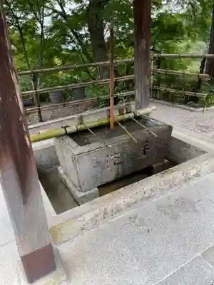 善峯寺の手水舎