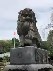 手力雄神社の狛犬