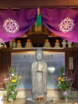 摩利支天 徳大寺の仏像