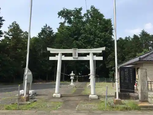 横見神社の鳥居