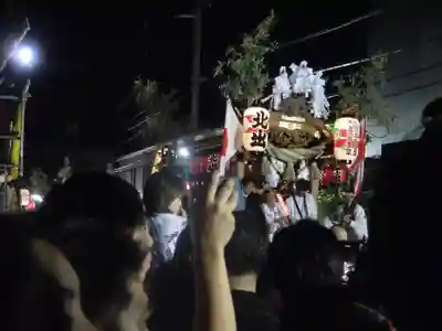 貴布禰神社のお祭り