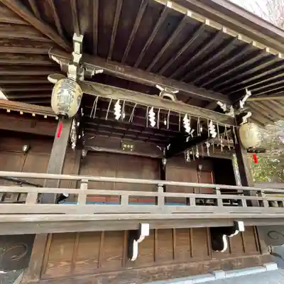 金王八幡宮のその他建物