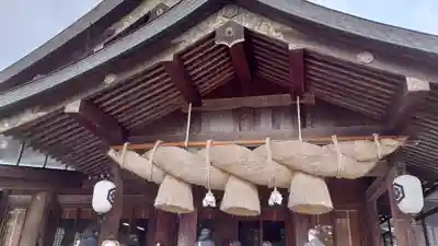 出雲大社の本殿・本堂