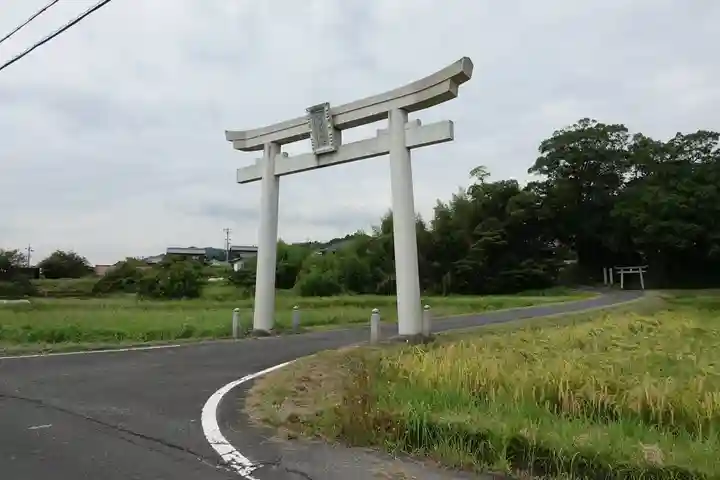 波多岐神社の鳥居