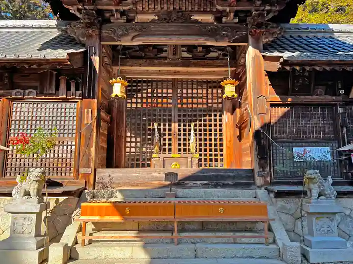 猿投神社の本殿・本堂