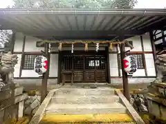 黄金神社の本殿