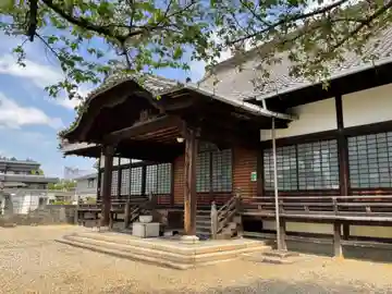 相応寺の本殿・本堂