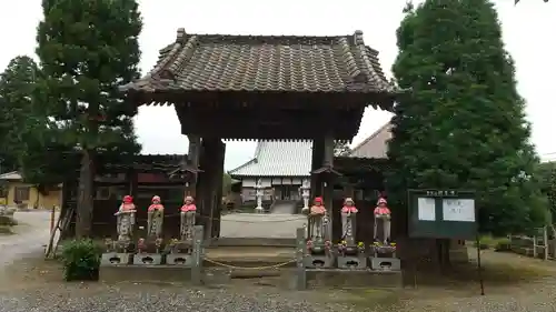 観音寺の山門・神門