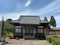 蟹連寺の本殿・本堂