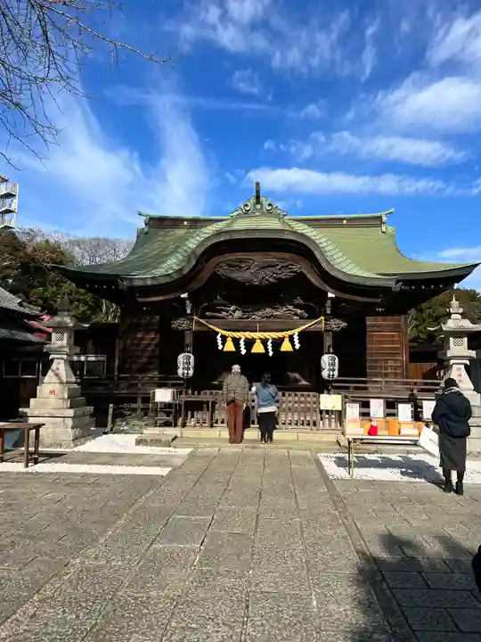 菊田神社の本殿・本堂
