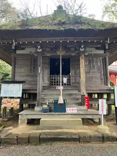達谷西光寺(岩手県)