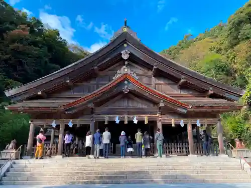 美保神社の本殿