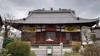 長善寺の本殿・本堂