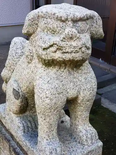 金刀比羅神社の狛犬