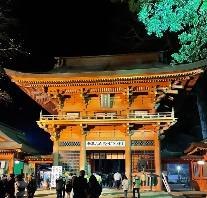 鹿島神宮の山門・神門