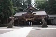 白山比咩神社の本殿