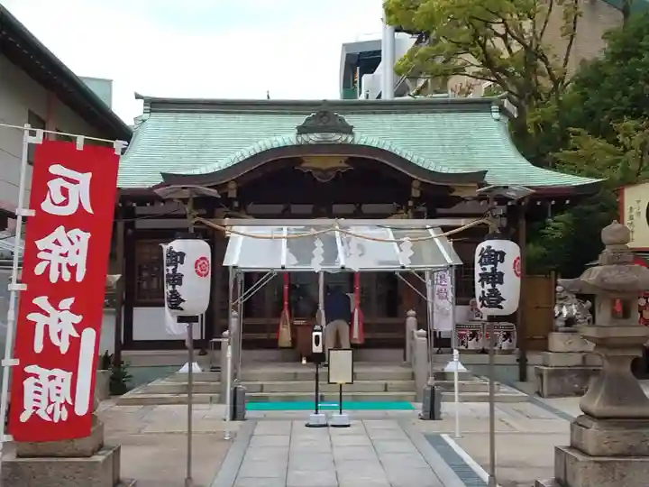 素盞嗚神社の本殿・本堂