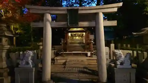 八坂神社(祇園さん)の末社・摂社