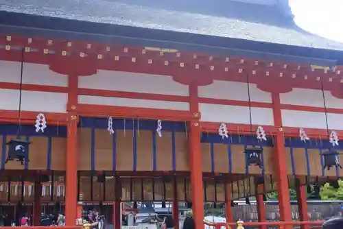 伏見稲荷大社の本殿・本堂