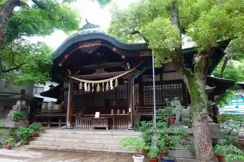 福島天満宮の本殿・本堂