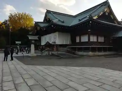 靖國神社の本殿・本堂
