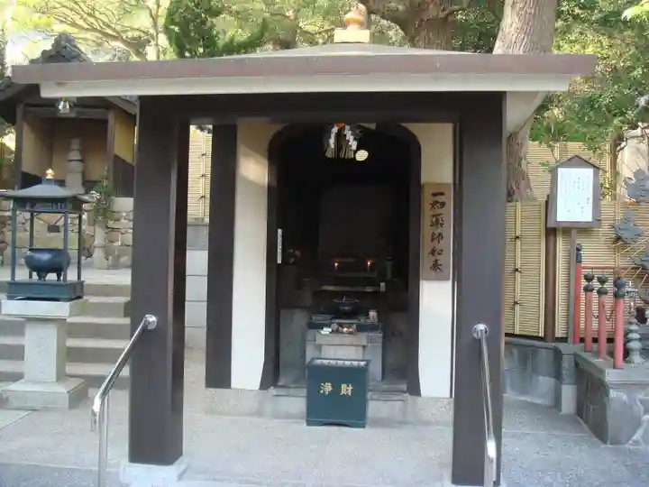 福祥寺(須磨寺)の末社・摂社