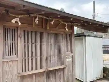 蟻無神社の本殿・本堂