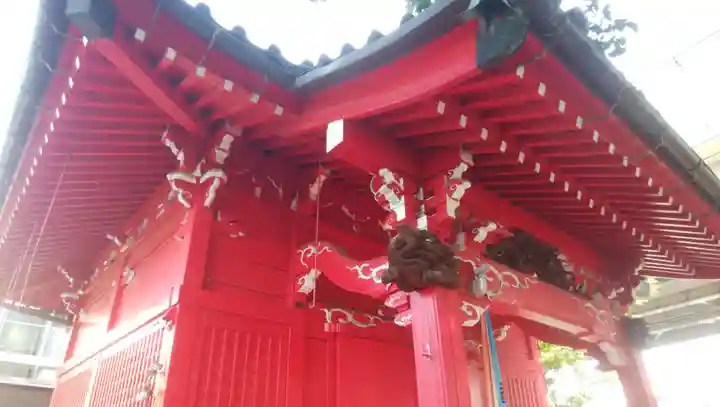 赤稲荷神社の本殿・本堂