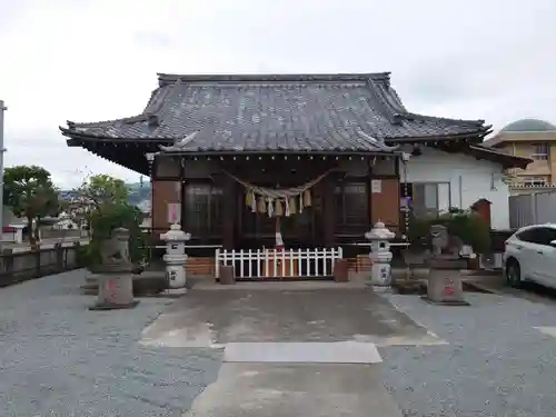 熊野神社の本殿