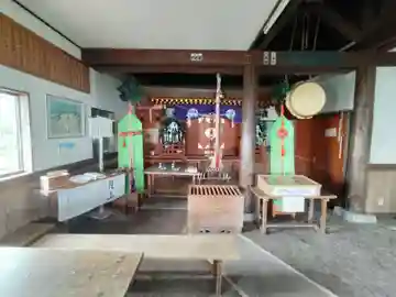 月山神社遥拝所(山形県)