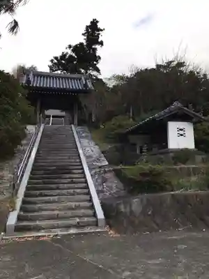 東漸寺の山門・神門